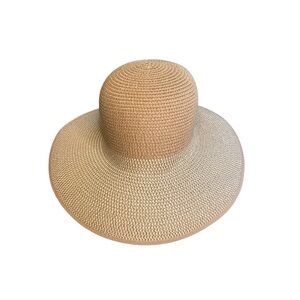 Magid Hats Neutral Tan 100% Paper Bucket Summer Sun Hat OS